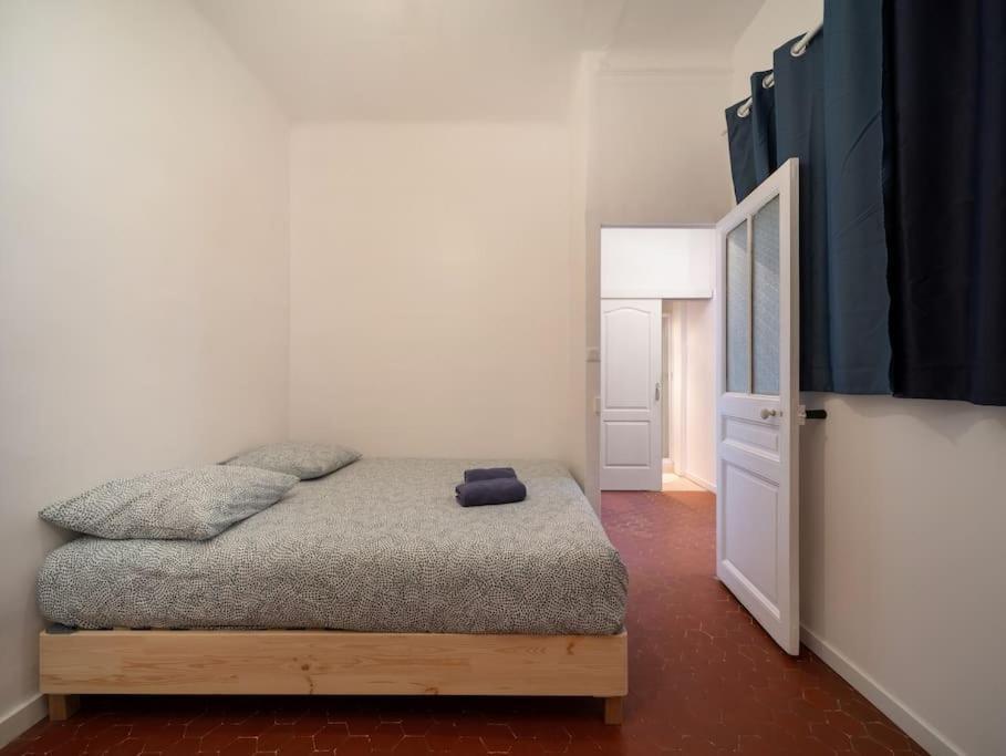 Appartement Tout Equipe 4 Couchages Belle De Mai Marseilles Buitenkant foto