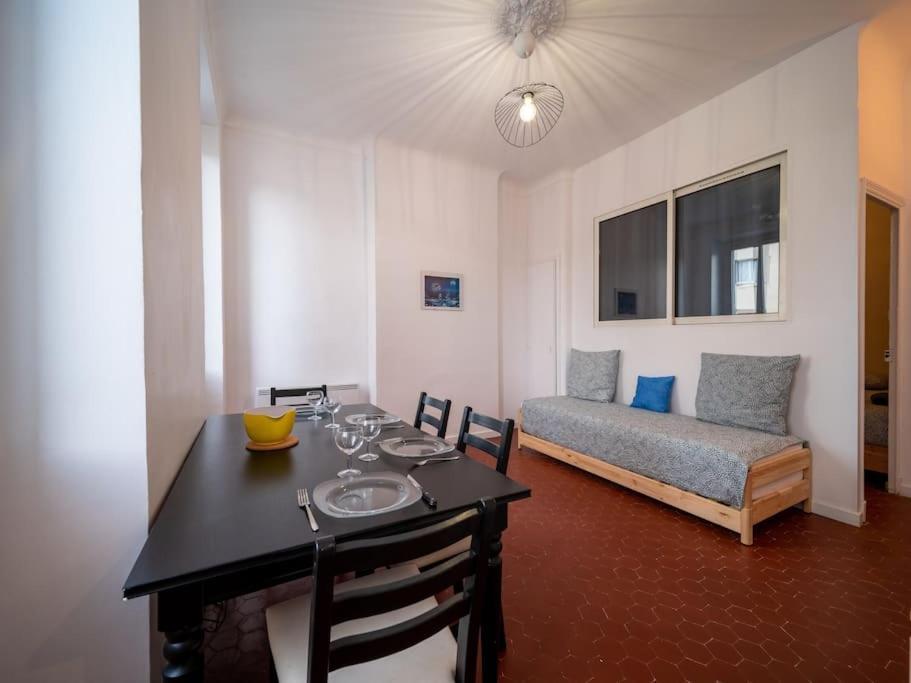Appartement Tout Equipe 4 Couchages Belle De Mai Marseilles Buitenkant foto