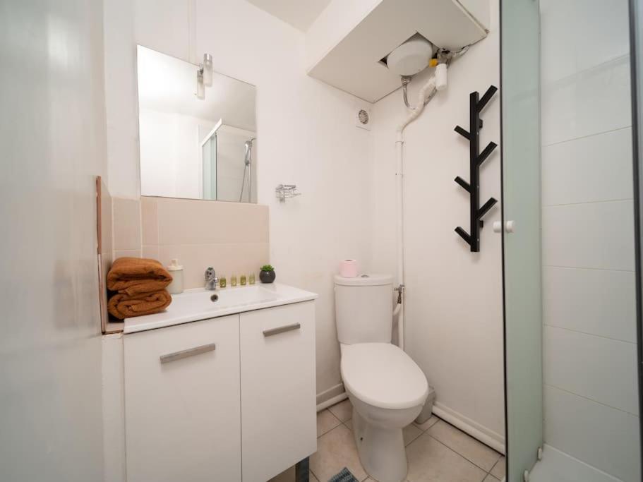 Appartement Tout Equipe 4 Couchages Belle De Mai Marseilles Buitenkant foto